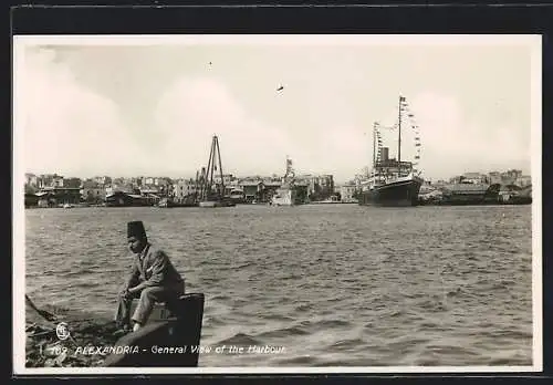 AK Alexandria, Vue gènèrale du port