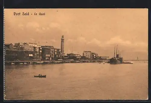 AK Port Said, Le Quai