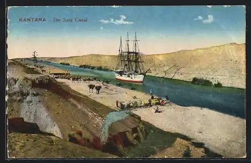AK Kantara, The Suez Canal