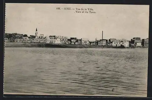 AK Suez, View of the Town