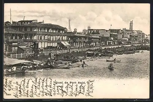 AK Port-Said, Le Quai