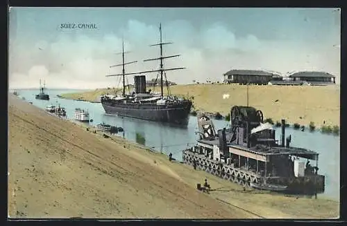 AK Suez, Suez-Canal