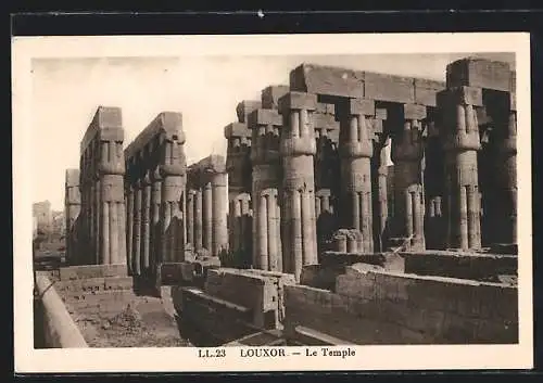 AK Luxor, the temple