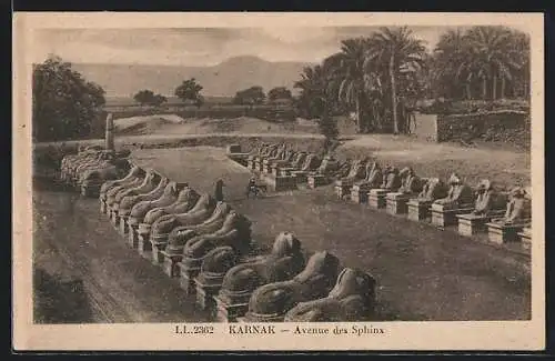 AK Karnak, Avenue des Sphinx