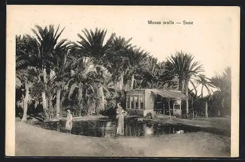 AK Suez, Moses wells