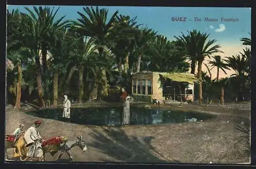AK Suez, The Moses Fountain