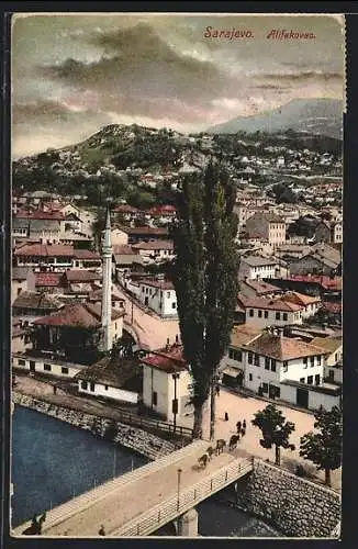 AK Sarajewo, Alifakovac, Panorama