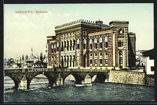 AK Sarajewo, Rathaus