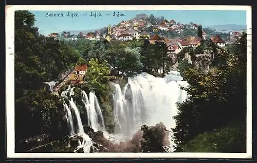 AK Jajce, Totale des Ortes