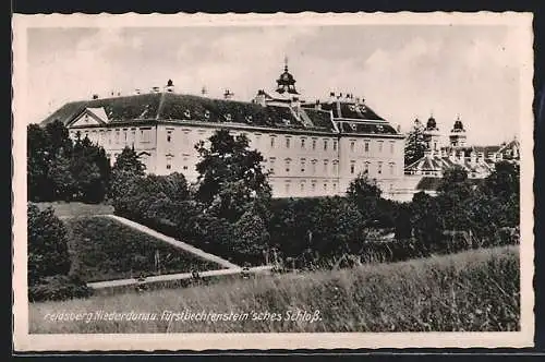 AK Feldsberg, Fürst Liechtenstein`sches Schloss