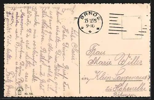 AK Brno, Fünf Ansichten aus der Stadt