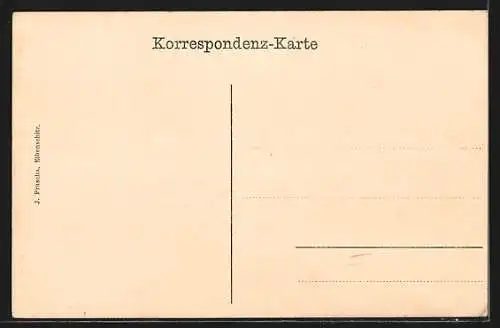 AK Eibenschitz, Totalansicht von einem Berg aus