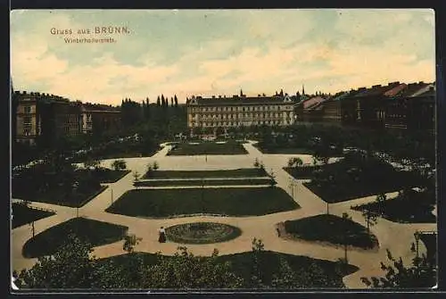 AK Brünn, Winterhollerplatz