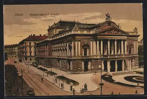 AK Brno, Mestskè-nàrodni divadlo