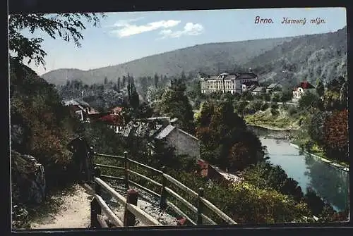 AK Brünn / Brno, Kamený mlýn