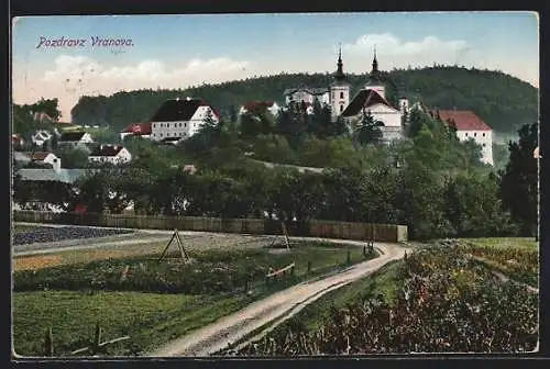 AK Vranov u Brna, Celkovy pohled