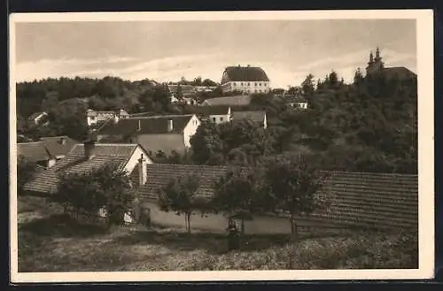 AK Vranov, vyletni a poutni misto Mor. Svycarska