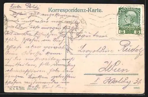 AK Brünn, Kaiser Franz Josef-Jubiläums-Künstlerhaus