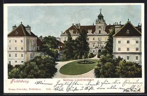 AK Feldsberg, Schloss Liechtenstein