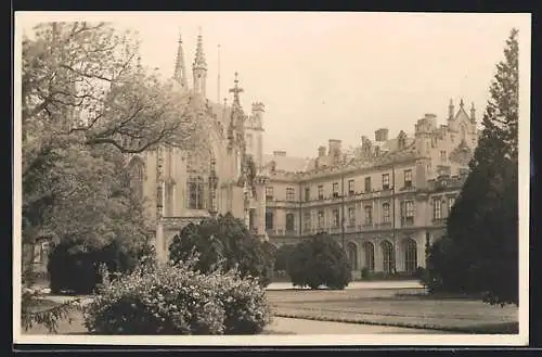 AK Eisgrub, Schloss Liechtenstein und Kirche