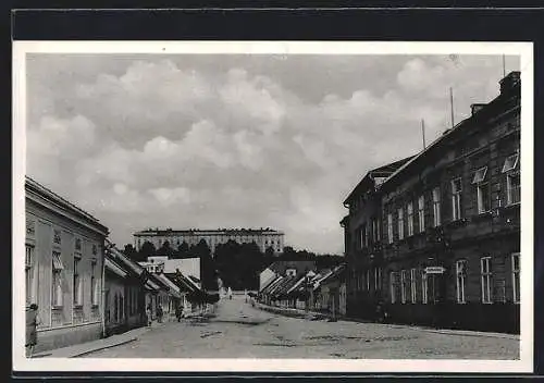 AK Ivancice, Nemocnice a ustav hluchonemych