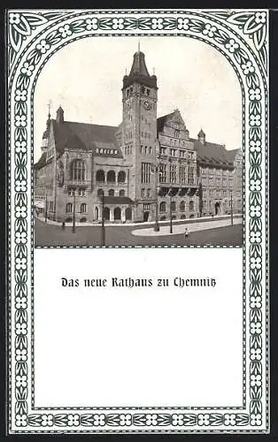 AK Chemnitz, Das neue Rathaus