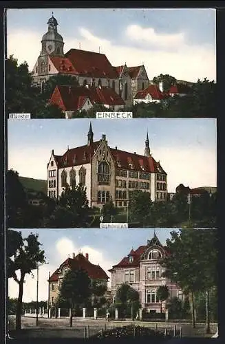 AK Einbeck, Münster, Gymnasium