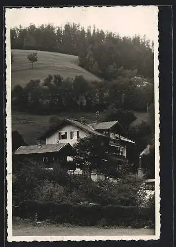 AK Schliersee, Blick zu einer Pension