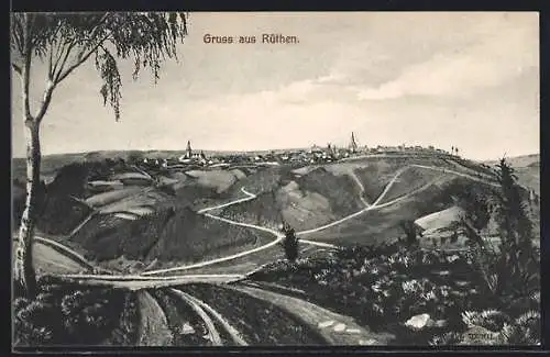 AK Rüthen, Panorama