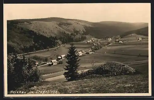 AK Holzhau, Panorama