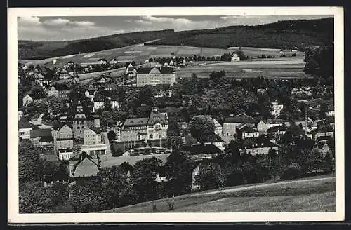 AK Klingenthal, Gesamtansicht der Musikstadt