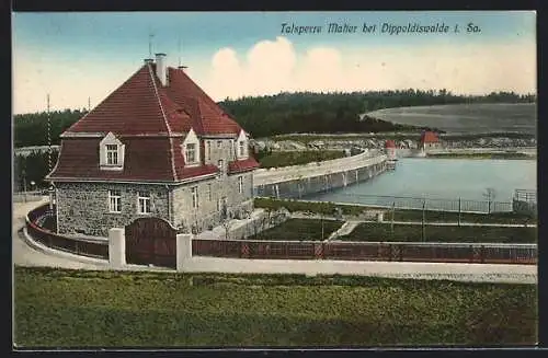 AK Dippoldiswalde i. Sa., Talsperre Malter