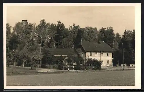 AK Dippoldiswalde, Berggasthaus Heidehof