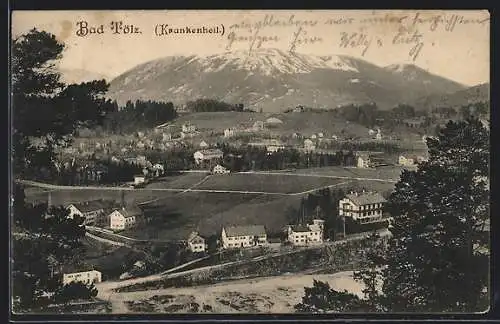 AK Bad Tölz, Ortsansicht, Krankenheil.
