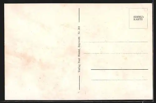 AK Bayreuth, Villa Wahnfried