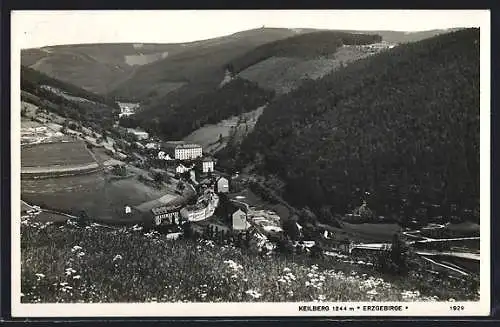 AK Keilberg, Blick zum Gipfel
