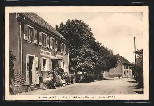 AK Chalampé, Hotel de la Couronne