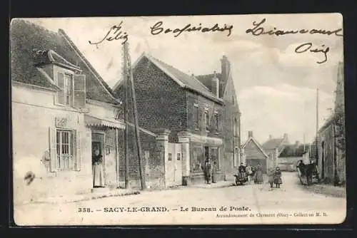 AK Sacy-le-Grand, Le Bureau de Poste