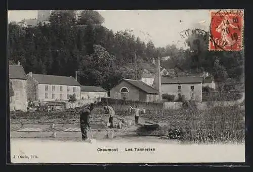 AK Chaumont, Les Tanneries