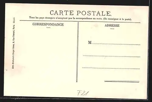 AK Lux, Rue de Véronnes