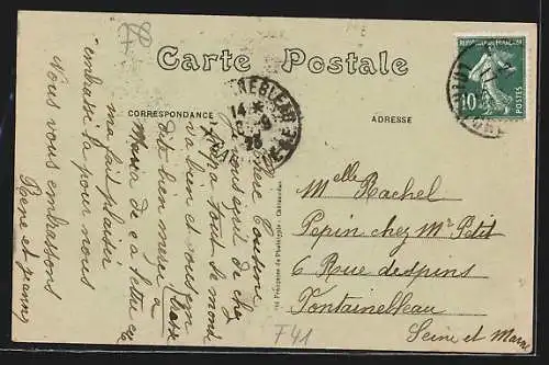 AK Vendome, Le Faubourg Chartrain