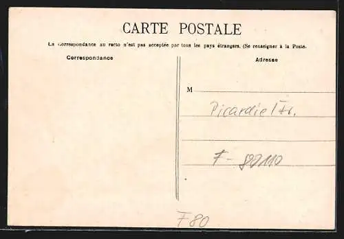 AK Plessier-Rozainvillers, Rue de l`Eglise