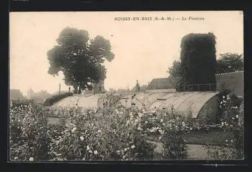 AK Roissy-en-Brie, Le Fleuriste