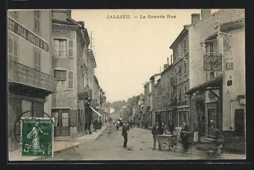 AK Jallieu, La Grande Rue