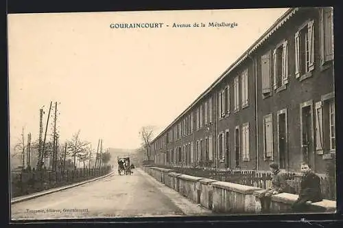 AK Gouraincourt, Avenue de la Metallurgie