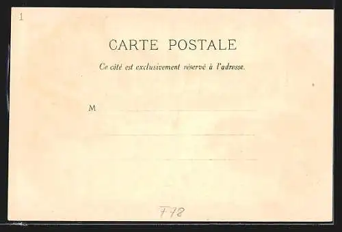 Lithographie Versailles, Entrée du Chateau, Bassin de Latone, Intérieur de la Chapelle