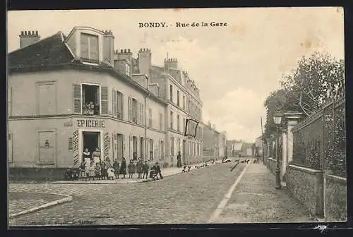 AK Bondy, Rue de la Gare