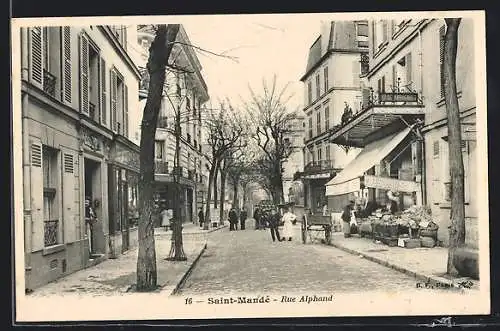 AK Saint-Mandé, Rue Alphand