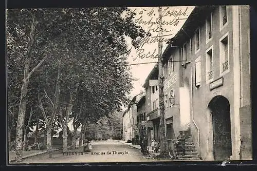 AK Thueyts, Avenue de Thueyts