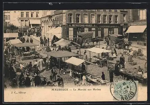 AK Maubeuge, Le Marche aux herbes